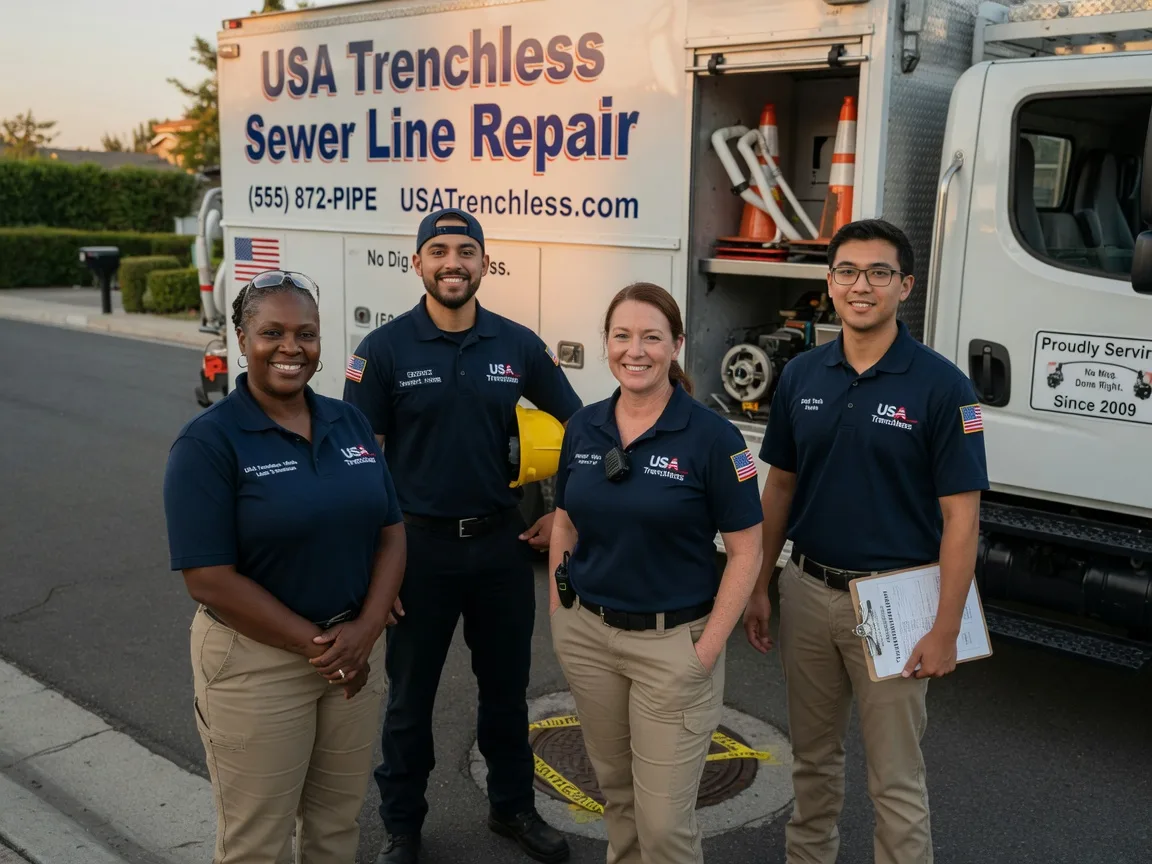 Sewer Line Repair company in Fletcher, NC